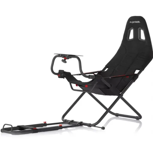 Playseat Gaming-- ® Challenge Black Alcantara - Pro Racing Seat - PC PS - XBOX - Real Simulation - Gaming - Play Station - PS5 - Avvenice