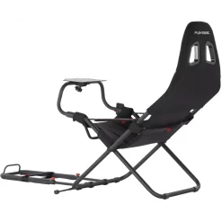 Playseat Gaming-- ® Challenge Black Alcantara - Pro Racing Seat - PC PS - XBOX - Real Simulation - Gaming - Play Station - PS5 - Avvenice