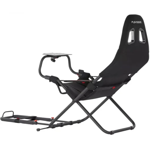 Playseat Gaming-- ® Challenge Black Alcantara - Pro Racing Seat - PC PS - XBOX - Real Simulation - Gaming - Play Station - PS5 - Avvenice