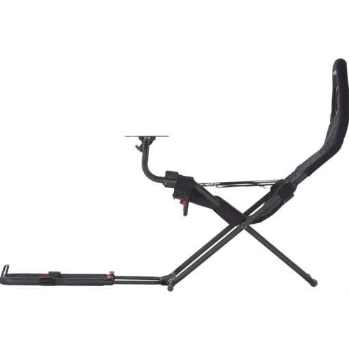 Playseat Gaming-- ® Challenge Black Alcantara - Pro Racing Seat - PC PS - XBOX - Real Simulation - Gaming - Play Station - PS5 - Avvenice