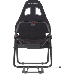 Playseat Gaming-- ® Challenge Black Alcantara - Pro Racing Seat - PC PS - XBOX - Real Simulation - Gaming - Play Station - PS5 - Avvenice
