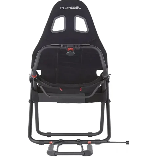Playseat Gaming-- ® Challenge Black Alcantara - Pro Racing Seat - PC PS - XBOX - Real Simulation - Gaming - Play Station - PS5 - Avvenice