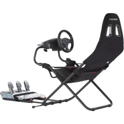 Playseat Gaming-- ® Challenge Black Alcantara - Pro Racing Seat - PC PS - XBOX - Real Simulation - Gaming - Play Station - PS5 - Avvenice