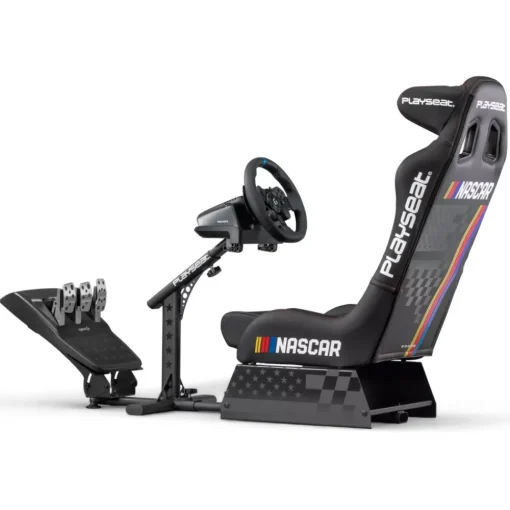 Playseat Gaming-- ® Evolution PRO NASCAR - Pro Racing Seat - PC - PS - XBOX - Real Simulation - Gaming - Play Station - PS5 - Avvenice