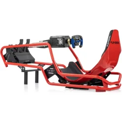 Playseat Gaming-- ® Formula Ferrari Red - Pro Racing Seat - PC - PS - XBOX - Real Simulation - Gaming - Play Station - PS5 - Avvenice