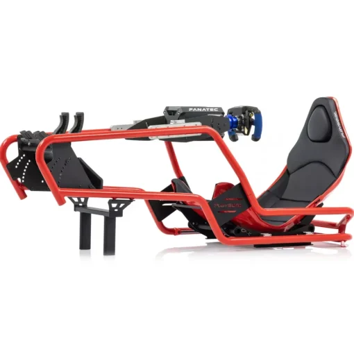 Playseat Gaming-- ® Formula Ferrari Red - Pro Racing Seat - PC - PS - XBOX - Real Simulation - Gaming - Play Station - PS5 - Avvenice