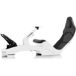 Playseat Gaming-- ® Formula White - Pro Racing Seat - PC - PS - XBOX - Real Simulation - Gaming - Play Station - PS5 - Avvenice