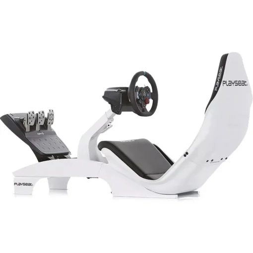 Playseat Gaming-- ® Formula White - Pro Racing Seat - PC - PS - XBOX - Real Simulation - Gaming - Play Station - PS5 - Avvenice