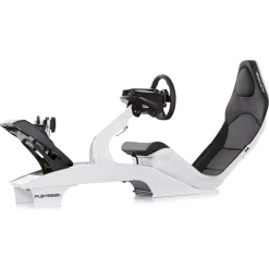 Playseat Gaming-- ® Formula White - Pro Racing Seat - PC - PS - XBOX - Real Simulation - Gaming - Play Station - PS5 - Avvenice