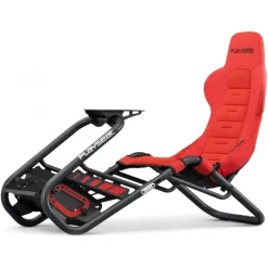 Playseat Gaming-- ® Trophy Red - Pro Racing Seat - PC - PS - XBOX - Real Simulation - Gaming - Play Station - PS5 - Avvenice