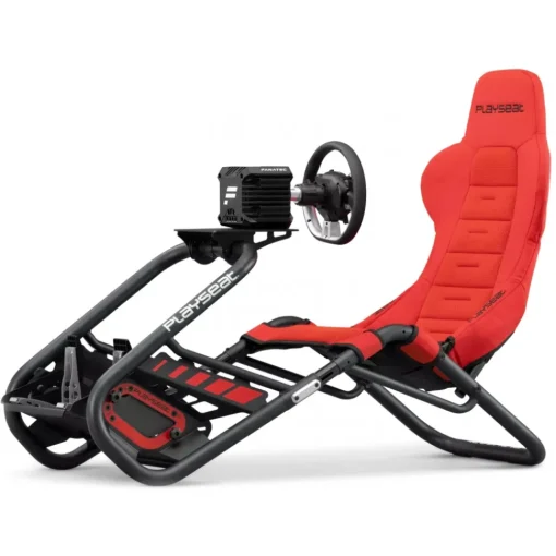 Playseat Gaming-- ® Trophy Red - Pro Racing Seat - PC - PS - XBOX - Real Simulation - Gaming - Play Station - PS5 - Avvenice