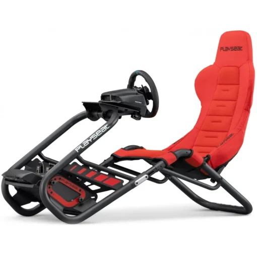 Playseat Gaming-- ® Trophy Red - Pro Racing Seat - PC - PS - XBOX - Real Simulation - Gaming - Play Station - PS5 - Avvenice