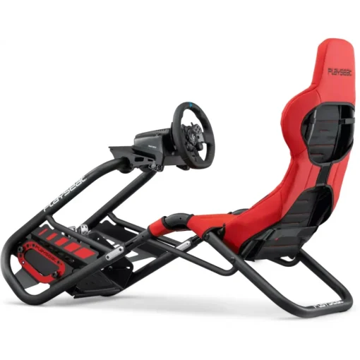 Playseat Gaming-- ® Trophy Red - Pro Racing Seat - PC - PS - XBOX - Real Simulation - Gaming - Play Station - PS5 - Avvenice