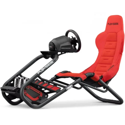 Playseat Gaming-- ® Trophy Red - Pro Racing Seat - PC - PS - XBOX - Real Simulation - Gaming - Play Station - PS5 - Avvenice