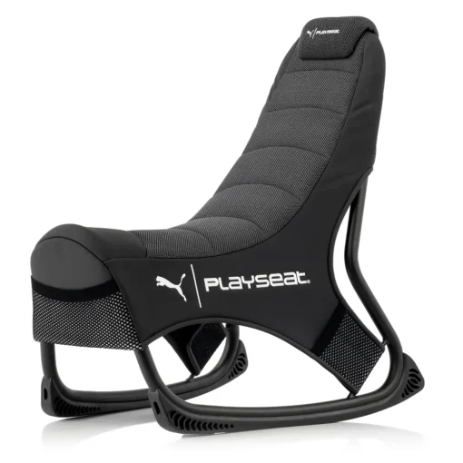 Playseat Gaming-® | PUMA Active Gaming Seat - Black - Pro Racing Seat - PC - PS - XBOX - Real Simulation - Gaming - Play Station - PS5 - Avvenice