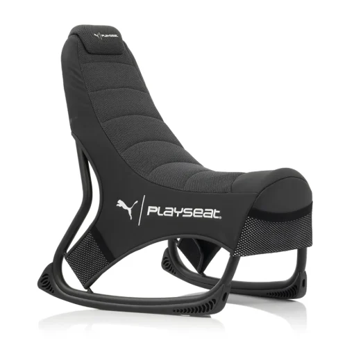 Playseat Gaming-® | PUMA Active Gaming Seat - Black - Pro Racing Seat - PC - PS - XBOX - Real Simulation - Gaming - Play Station - PS5 - Avvenice