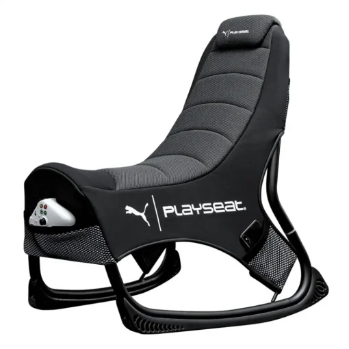 Playseat Gaming-® | PUMA Active Gaming Seat - Black - Pro Racing Seat - PC - PS - XBOX - Real Simulation - Gaming - Play Station - PS5 - Avvenice