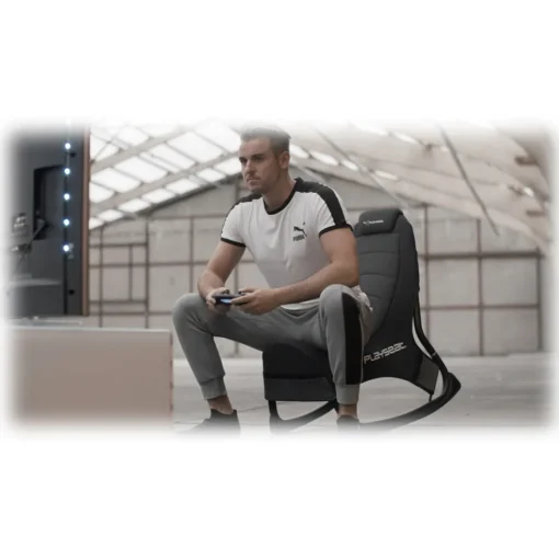 Playseat Gaming-® | PUMA Active Gaming Seat - Black - Pro Racing Seat - PC - PS - XBOX - Real Simulation - Gaming - Play Station - PS5 - Avvenice
