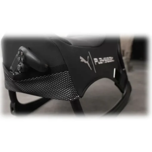 Playseat Gaming-® | PUMA Active Gaming Seat - Black - Pro Racing Seat - PC - PS - XBOX - Real Simulation - Gaming - Play Station - PS5 - Avvenice