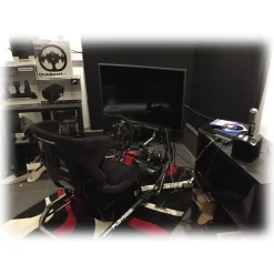 Playseat Gaming-- Sensation Pro - Black Actifit - Pro Racing Seat - PC - PS - XBOX - Real Simulation - Gaming - Play Station - PS5 - Avvenice
