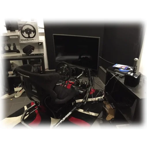 Playseat Gaming-- Sensation Pro - Black Actifit - Pro Racing Seat - PC - PS - XBOX - Real Simulation - Gaming - Play Station - PS5 - Avvenice