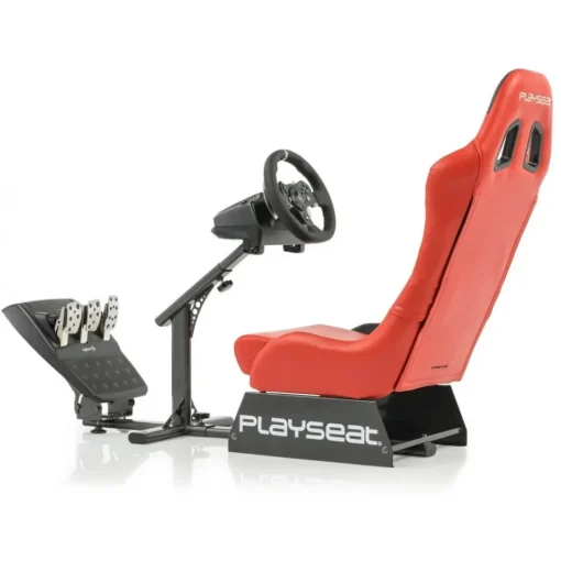 Playseat Gaming-® Evolution Red Edition - UK Version - Pro Racing Seat - PC - PS - XBOX - Real Simulation - Gaming - Play Station - PS5 - Avvenice