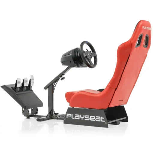 Playseat Gaming-® Evolution Red Edition - UK Version - Pro Racing Seat - PC - PS - XBOX - Real Simulation - Gaming - Play Station - PS5 - Avvenice
