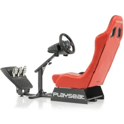Playseat Gaming-® Evolution Red Edition - UK Version - Pro Racing Seat - PC - PS - XBOX - Real Simulation - Gaming - Play Station - PS5 - Avvenice