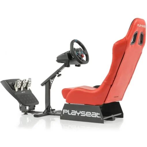 Playseat Gaming-® Evolution Red Edition - UK Version - Pro Racing Seat - PC - PS - XBOX - Real Simulation - Gaming - Play Station - PS5 - Avvenice