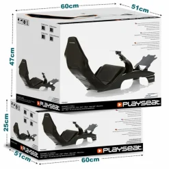 Playseat Gaming-® Formula Black - Pro Racing Seat - PC - PS - XBOX - Real Simulation - Gaming - Play Station - PS5 - Avvenice