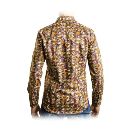 Poggianti 1958 Shirts-Poggianti 1985 - Checked Pattern Shirt - Handmade in Italy - New Luxury Exclusive Collection - Avvenice