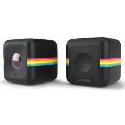 Polaroid Photo & Video-- Cube Lifestyle Action Camera - Full HD 1080p - Action Sports Cameras - Black - Avvenice