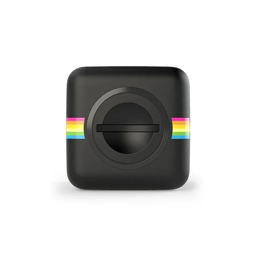 Polaroid Photo & Video-- Cube Lifestyle Action Camera - Full HD 1080p - Action Sports Cameras - Black - Avvenice