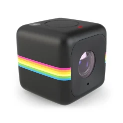 Polaroid Photo & Video-- Cube Lifestyle Action Camera - Full HD 1080p - Action Sports Cameras - Black - Avvenice