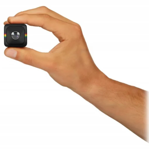 Polaroid Photo & Video-- Cube Lifestyle Action Camera - Full HD 1080p - Action Sports Cameras - Black - Avvenice