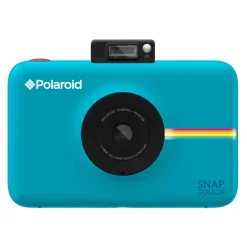 Polaroid Photo & Video-- Snap Touch Instant Print Digital Camera With LCD Display (Blue) with Zink Zero Ink Printing Technology - Avvenice