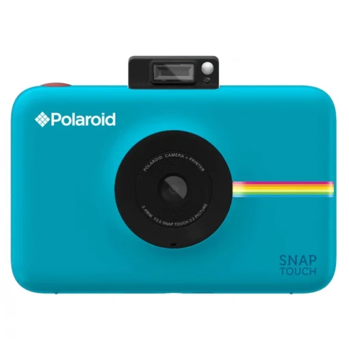 Polaroid Photo & Video-- Snap Touch Instant Print Digital Camera With LCD Display (Blue) with Zink Zero Ink Printing Technology - Avvenice