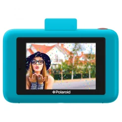 Polaroid Photo & Video-- Snap Touch Instant Print Digital Camera With LCD Display (Blue) with Zink Zero Ink Printing Technology - Avvenice