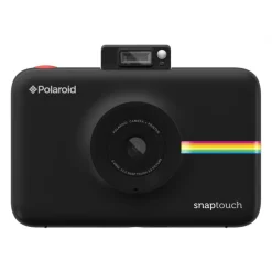 Polaroid Photo & Video-- Snap Touch Instant Print Digital Camera With LCD Display (Black) with Zink Zero Ink Printing Technology - Avvenice