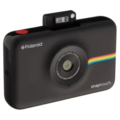 Polaroid Photo & Video-- Snap Touch Instant Print Digital Camera With LCD Display (Black) with Zink Zero Ink Printing Technology - Avvenice