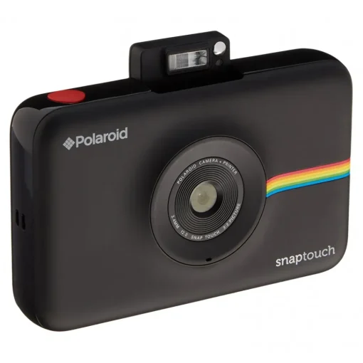 Polaroid Photo & Video-- Snap Touch Instant Print Digital Camera With LCD Display (Black) with Zink Zero Ink Printing Technology - Avvenice