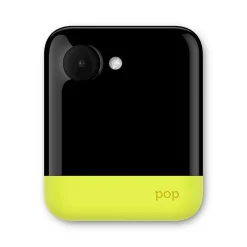 Polaroid Photo & Video-- POP Camera 3x4" - Instant Print with ZINK Zero Ink Printing Technology - Yellow - Avvenice