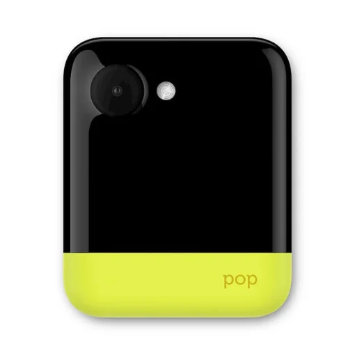 Polaroid Photo & Video-- POP Camera 3x4" - Instant Print with ZINK Zero Ink Printing Technology - Yellow - Avvenice
