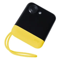 Polaroid Photo & Video-- POP Camera 3x4" - Instant Print with ZINK Zero Ink Printing Technology - Yellow - Avvenice