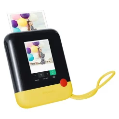 Polaroid Photo & Video-- POP Camera 3x4" - Instant Print with ZINK Zero Ink Printing Technology - Yellow - Avvenice