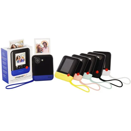 Polaroid Photo & Video-- POP Camera 3x4" - Instant Print with ZINK Zero Ink Printing Technology - Yellow - Avvenice