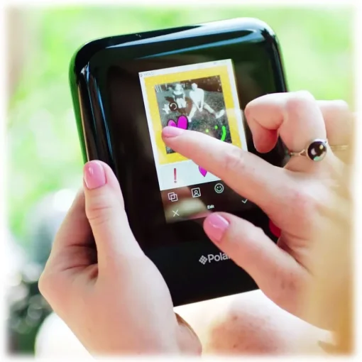 Polaroid Photo & Video-- POP Camera 3x4" - Instant Print with ZINK Zero Ink Printing Technology - Yellow - Avvenice