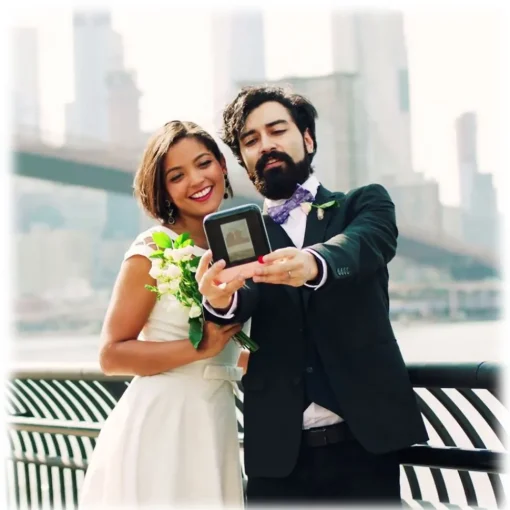 Polaroid Photo & Video-- POP Camera 3x4" - Instant Print with ZINK Zero Ink Printing Technology - Yellow - Avvenice