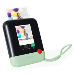 Polaroid Photo & Video-- POP Camera 3x4" - Instant Print with ZINK Zero Ink Printing Technology - Green - Avvenice