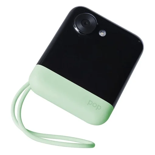 Polaroid Photo & Video-- POP Camera 3x4" - Instant Print with ZINK Zero Ink Printing Technology - Green - Avvenice